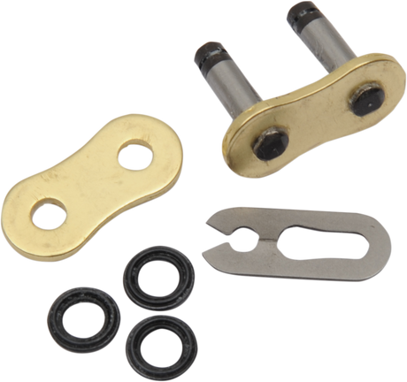 MOOSE RACING 520 FB - O-Ring Chain Connecting Link 195FB-CL - Cycle City Outdoors