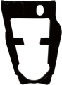 MOOSE RACING Front Chain Slider - Honda TRX250R - Black 1021-BLK - Cycle City Outdoors