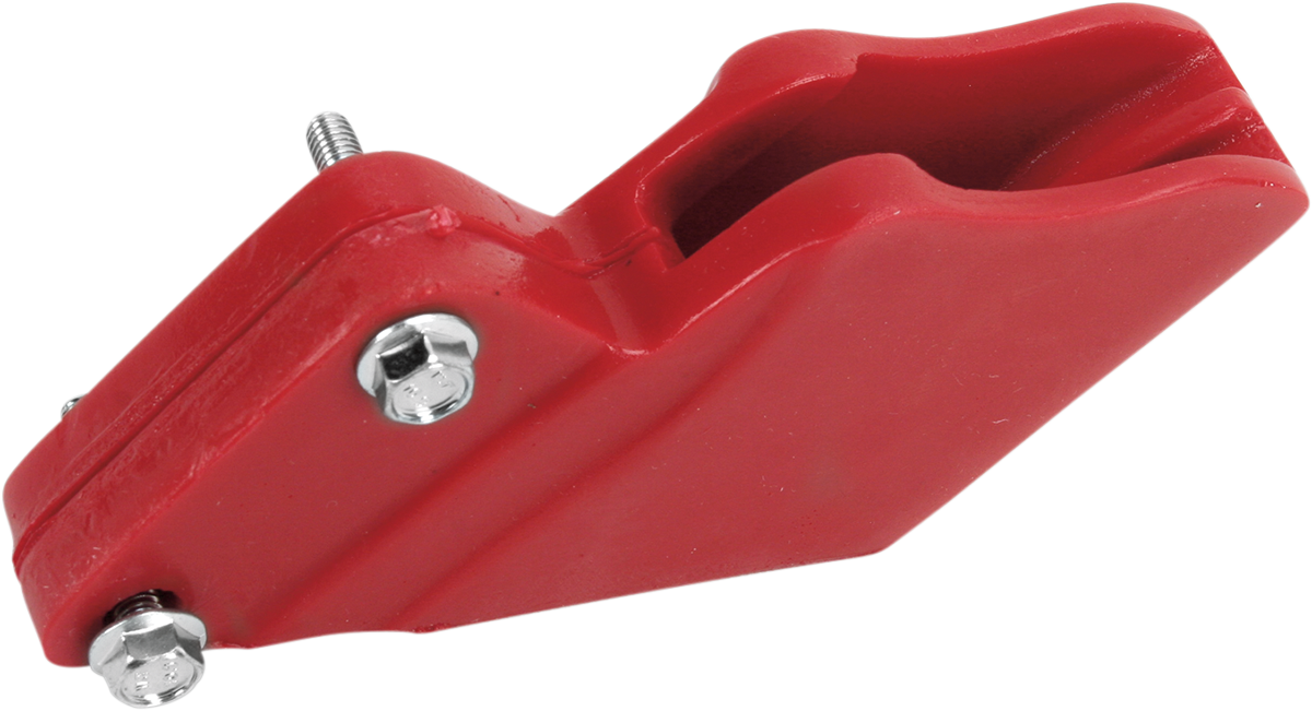 MOOSE RACING Rear Chain Slider - Honda TRX450R - Red 1133-RED - Cycle City Outdoors