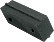 MOOSE RACING Replacement Lower Wear Block - Black 01-014LB - Cycle City Outdoors