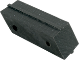 MOOSE RACING Replacement Lower Wear Block - Black 01-014LB - Cycle City Outdoors
