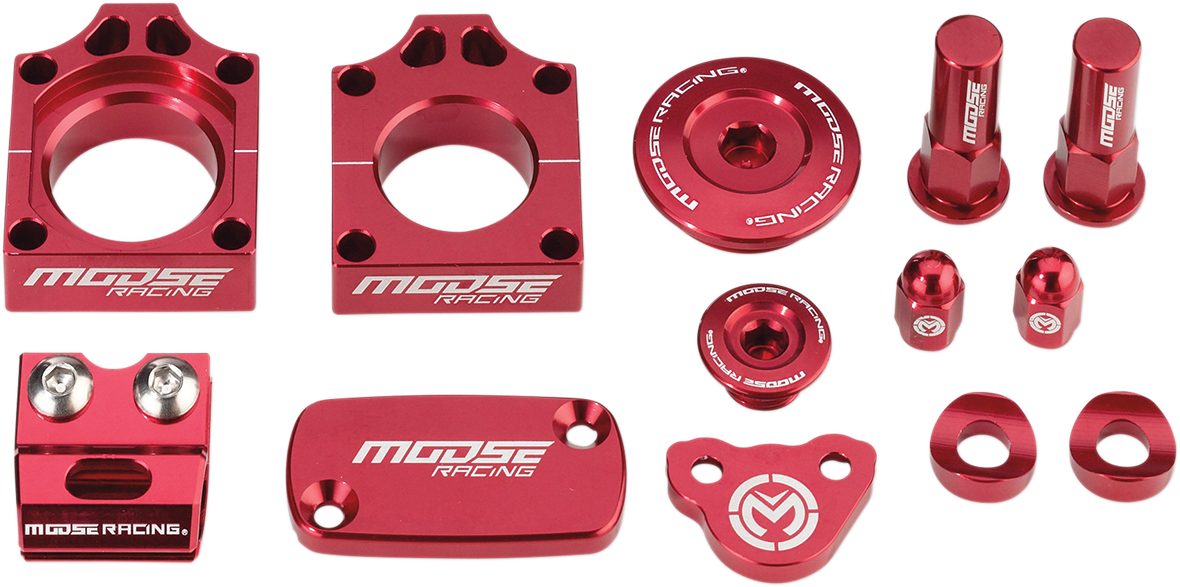 MOOSE RACING Bling Pack - Honda - Red M57-1002R - Cycle City Outdoors