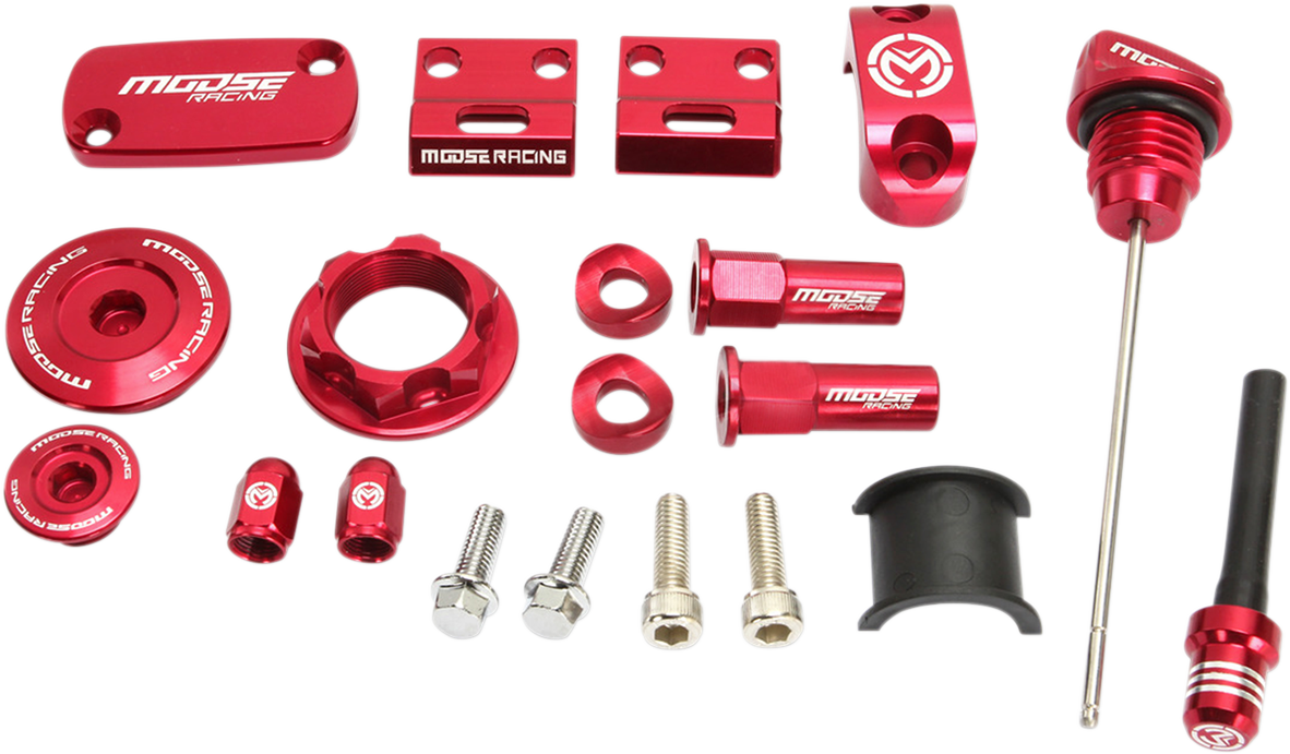 MOOSE RACING Bling Pack - Honda - Red M57-1005R - Cycle City Outdoors