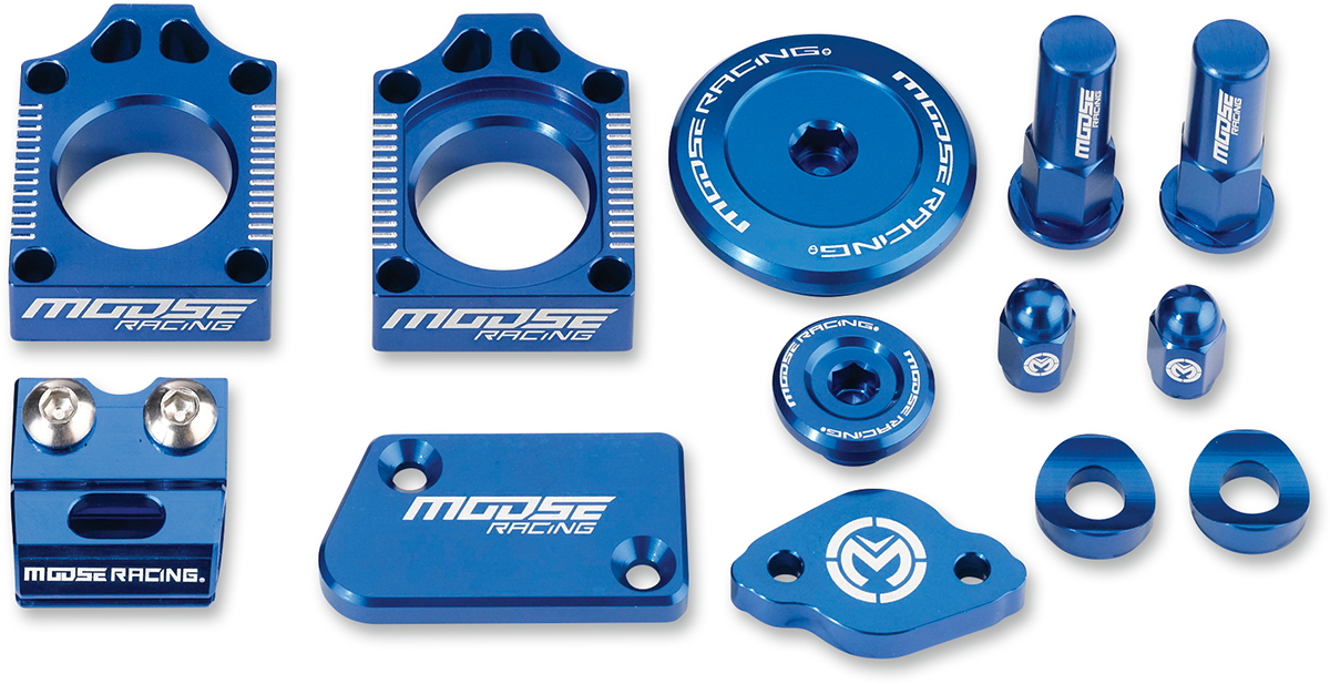 MOOSE RACING Bling Pack - Yamaha - Blue M57-4001L - Cycle City Outdoors
