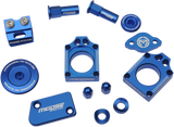 MOOSE RACING Bling Pack - Yamaha - Blue M57-4002L - Cycle City Outdoors
