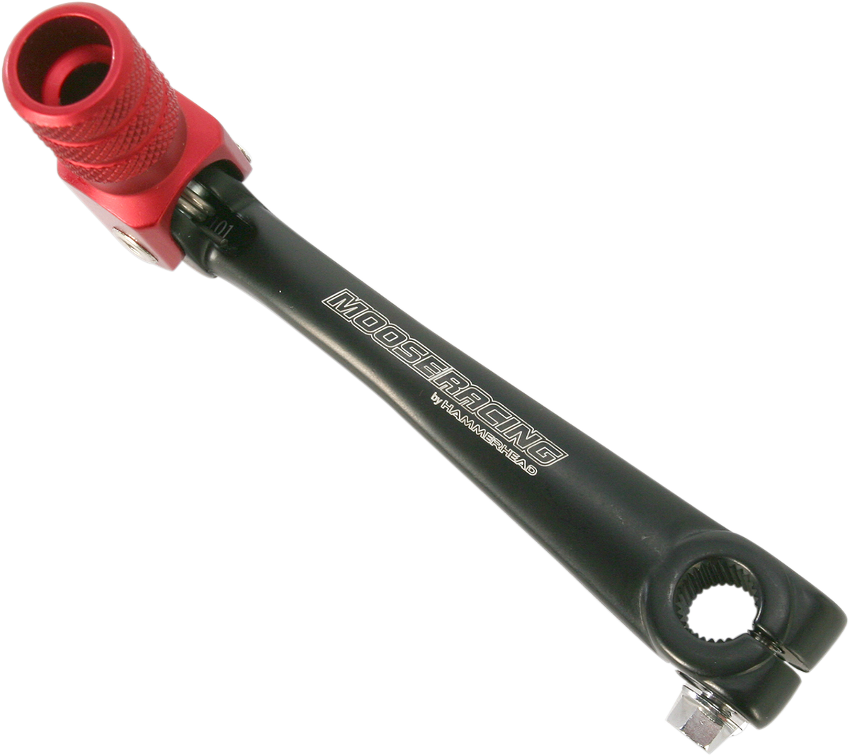 MOOSE RACING Shift Lever - Red - Honda 81-0101-02-10 - Cycle City Outdoors
