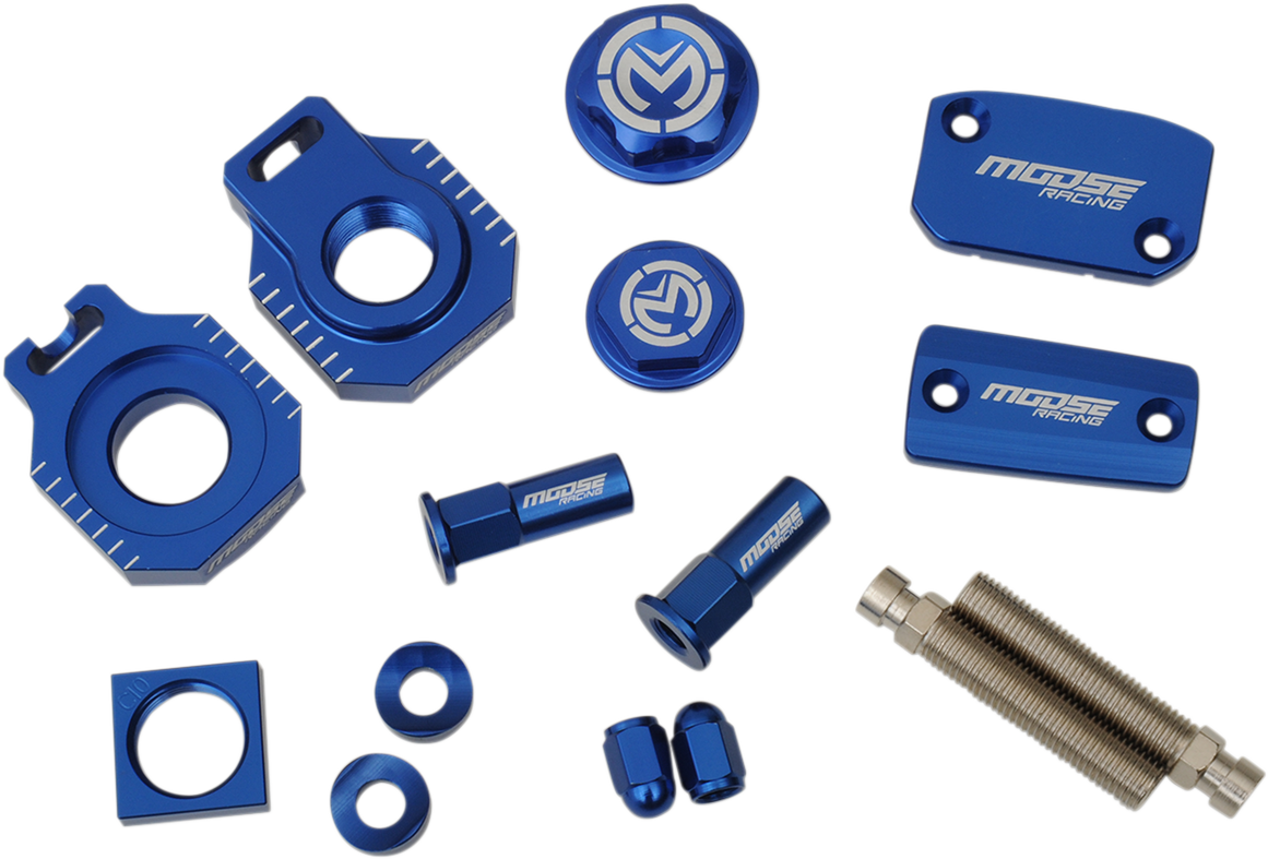 MOOSE RACING Bling Pack - Husqvarna - Blue M57-5009L - Cycle City Outdoors