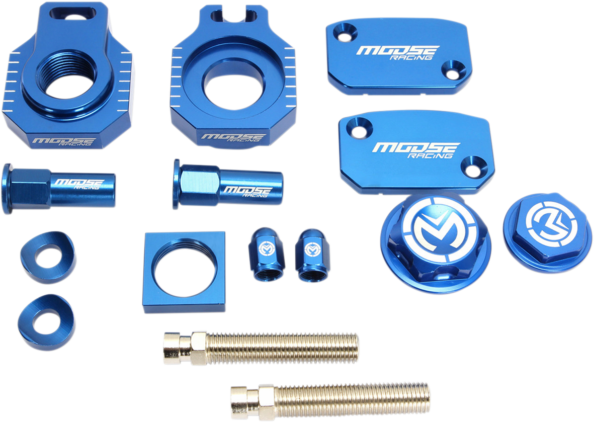 MOOSE RACING Bling Pack - Husqvarna - Blue M57-5015L - Cycle City Outdoors