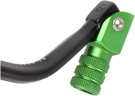 MOOSE RACING Shift Lever - Green - Kawasaki 81-0344-02-30 - Cycle City Outdoors
