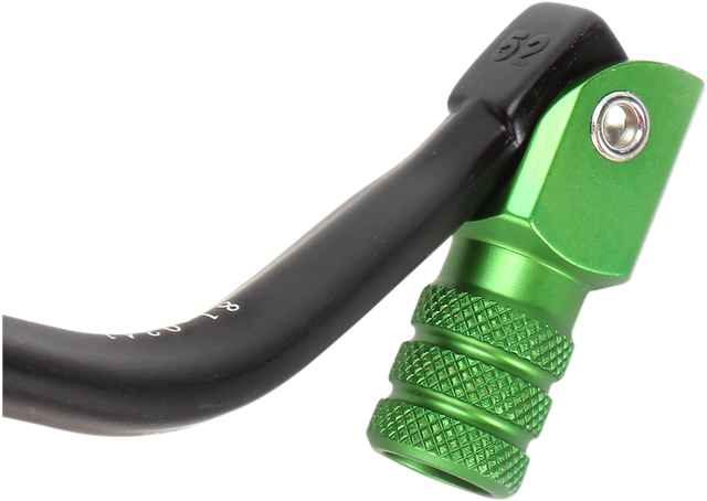 MOOSE RACING Shift Lever - Green - Kawasaki 81-0344-02-30 - Cycle City Outdoors