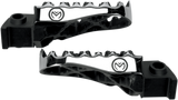 MOOSE RACING Hybrid Footpegs - Standard STKTM-5 - Cycle City Outdoors
