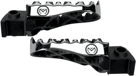 MOOSE RACING Hybrid Footpegs - Standard STKTM-5 - Cycle City Outdoors