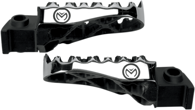 MOOSE RACING Hybrid Footpegs - Standard STKTM-5 - Cycle City Outdoors