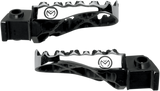 MOOSE RACING Hybrid Footpegs - 1/2" Offset STKTM-5B - Cycle City Outdoors