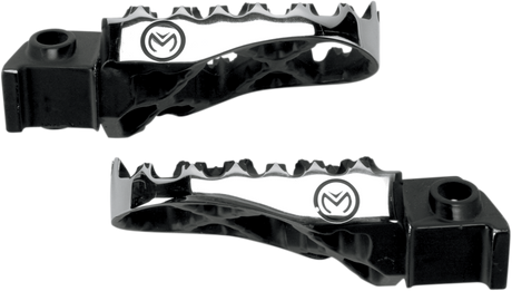 MOOSE RACING Hybrid Footpegs - 1/2" Offset STKTM-5B - Cycle City Outdoors