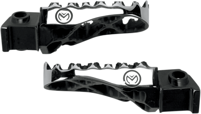 MOOSE RACING Hybrid Footpegs - 1/2" Offset STKTM-5B - Cycle City Outdoors