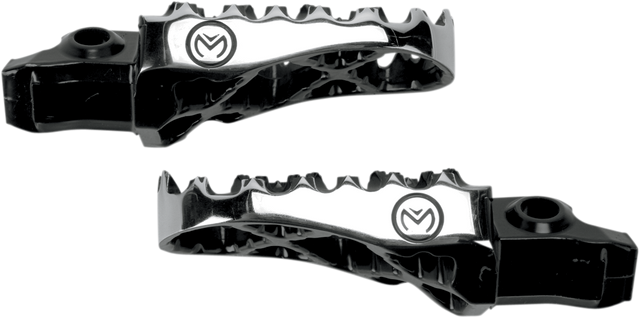 MOOSE RACING Hybrid Footpegs - 1/2" Offset - Honda STCR-5B - Cycle City Outdoors