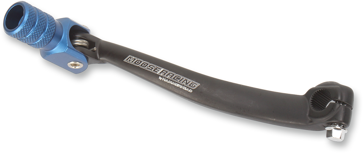 MOOSE RACING Shift Lever - Blue - Yamaha 81-0223-02-20 - Cycle City Outdoors