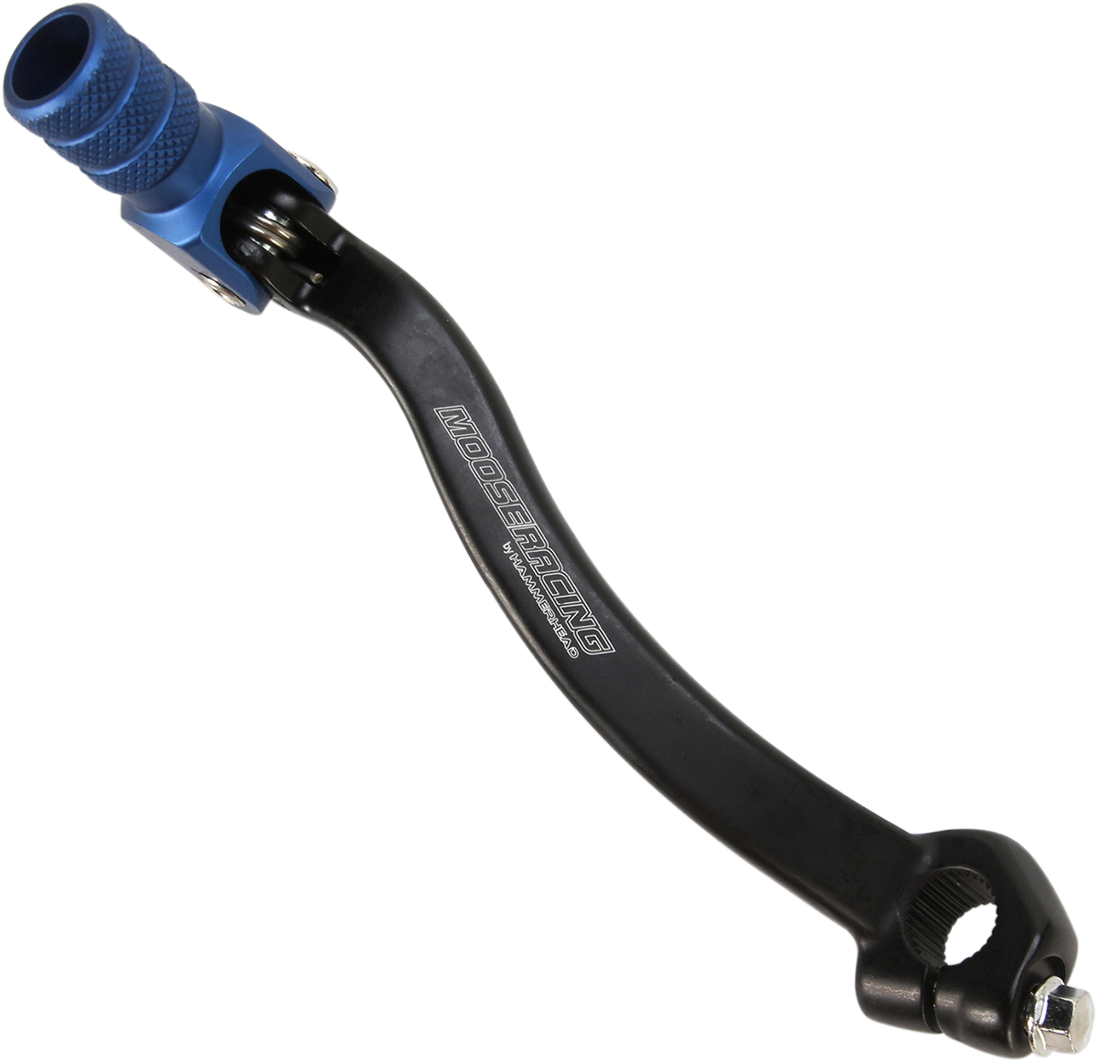 MOOSE RACING Shift Lever - Blue - Yamaha 81-0224-02-20 - Cycle City Outdoors