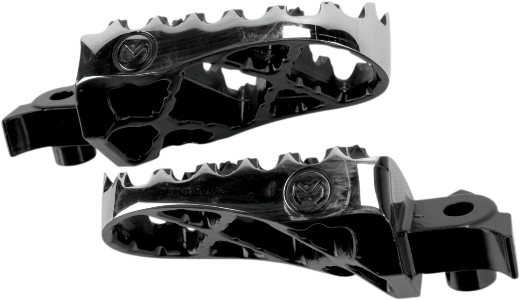 MOOSE RACING Hybrid Footpegs - Standard - Honda/Kawasaki STCRF-5X - Cycle City Outdoors