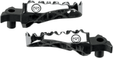 MOOSE RACING Hybrid Footpegs - 1/2" Offset - Gas Gas/Yamaha STYZ-5B - Cycle City Outdoors