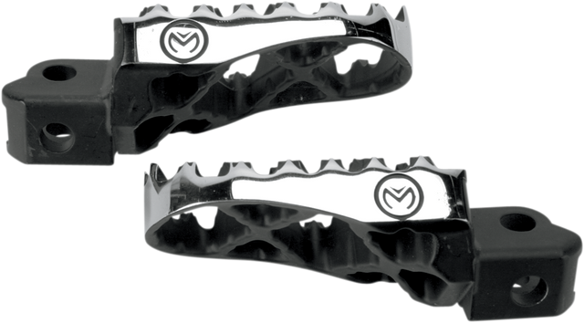 MOOSE RACING Hybrid Footpegs - Standard - Suzuki STRMZ-8 - Cycle City Outdoors