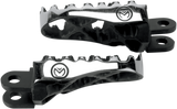 MOOSE RACING Hybrid Footpegs - Standard - Kawasaki/Suzuki STDRZ-5 - Cycle City Outdoors