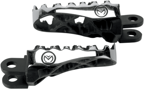 MOOSE RACING Hybrid Footpegs - Standard - Kawasaki/Suzuki STDRZ-5 - Cycle City Outdoors