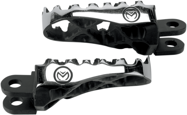 MOOSE RACING Hybrid Footpegs - Standard - Kawasaki/Suzuki STDRZ-5 - Cycle City Outdoors