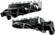 MOOSE RACING Hybrid Footpegs - Standard - Kawasaki/Suzuki STKX-5 - Cycle City Outdoors