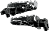 MOOSE RACING Hybrid Footpegs - Standard - Kawasaki/Suzuki STKX-5 - Cycle City Outdoors