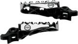 MOOSE RACING Hybrid Footpegs - Standard - Kawasaki/Suzuki STKXF-5 - Cycle City Outdoors
