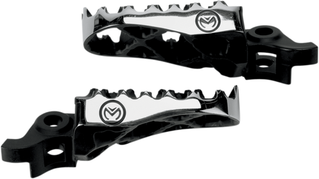 MOOSE RACING Hybrid Footpegs - Standard - Kawasaki/Suzuki STKXF-5 - Cycle City Outdoors
