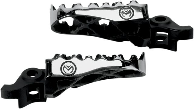 MOOSE RACING Hybrid Footpegs - Standard - Kawasaki/Suzuki STKXF-5 - Cycle City Outdoors