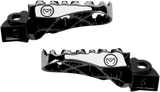 MOOSE RACING Hybrid Footpegs - Standard - Kawasaki/Suzuki STKXM-5 - Cycle City Outdoors