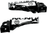 MOOSE RACING Hybrid Footpegs - 1/2" Offset - Kawasaki/Suzuki STKXM-5B - Cycle City Outdoors