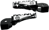 MOOSE RACING Hybrid Footpegs - 1/2" Offset - BMW STBMW-B - Cycle City Outdoors