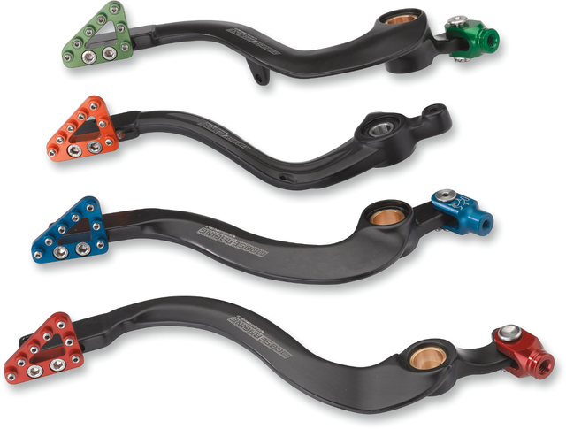 MOOSE RACING Brake Pedal - Red - Honda 82-0101-21-11 - Cycle City Outdoors