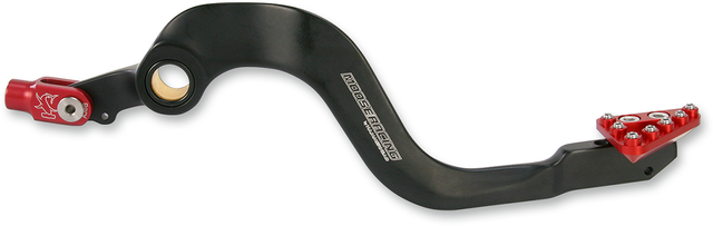 MOOSE RACING Brake Pedal - Red - Honda 82-0105-21-11 - Cycle City Outdoors