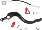 MOOSE RACING Brake Pedal - Red - Honda 82-0106-21-11 - Cycle City Outdoors
