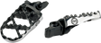 MOOSE RACING Hybrid Footpegs - 1/2" Offset STKTM-16B - Cycle City Outdoors