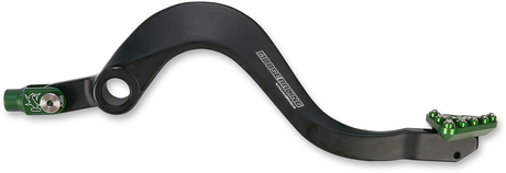 MOOSE RACING Brake Pedal - Green - Kawasaki 82-0341-21-33 - Cycle City Outdoors