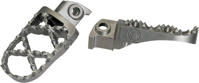 MOOSE RACING Pro Footpegs - 1/2" Offset NRKTM-16B - Cycle City Outdoors