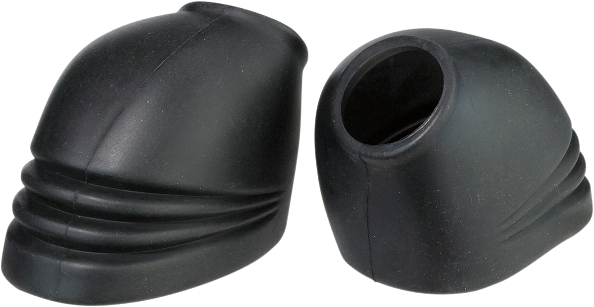 MOOSE RACING Footpeg Protectors - Black 202-8500 - Cycle City Outdoors
