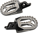 MOOSE RACING Qualifier Footpegs - Standard - Honda P17-14A4B - Cycle City Outdoors