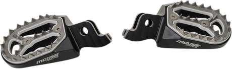 MOOSE RACING Qualifier Footpegs - Standard - Kawasaki P17-24A4B - Cycle City Outdoors