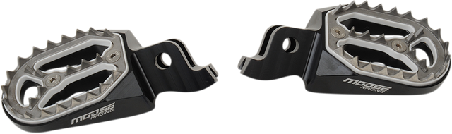 MOOSE RACING Qualifier Footpegs - Standard - Kawasaki P17-24A4B - Cycle City Outdoors
