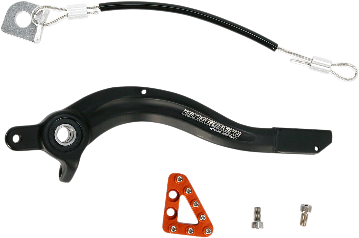 MOOSE RACING Brake Pedal - Orange - KTM 82-0563-21-40 - Cycle City Outdoors