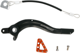 MOOSE RACING Brake Pedal - Orange - KTM 82-0563-21-40 - Cycle City Outdoors