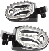 MOOSE RACING Qualifier Footpegs - Standard - Yamaha/Gas Gas P17-44A6B - Cycle City Outdoors